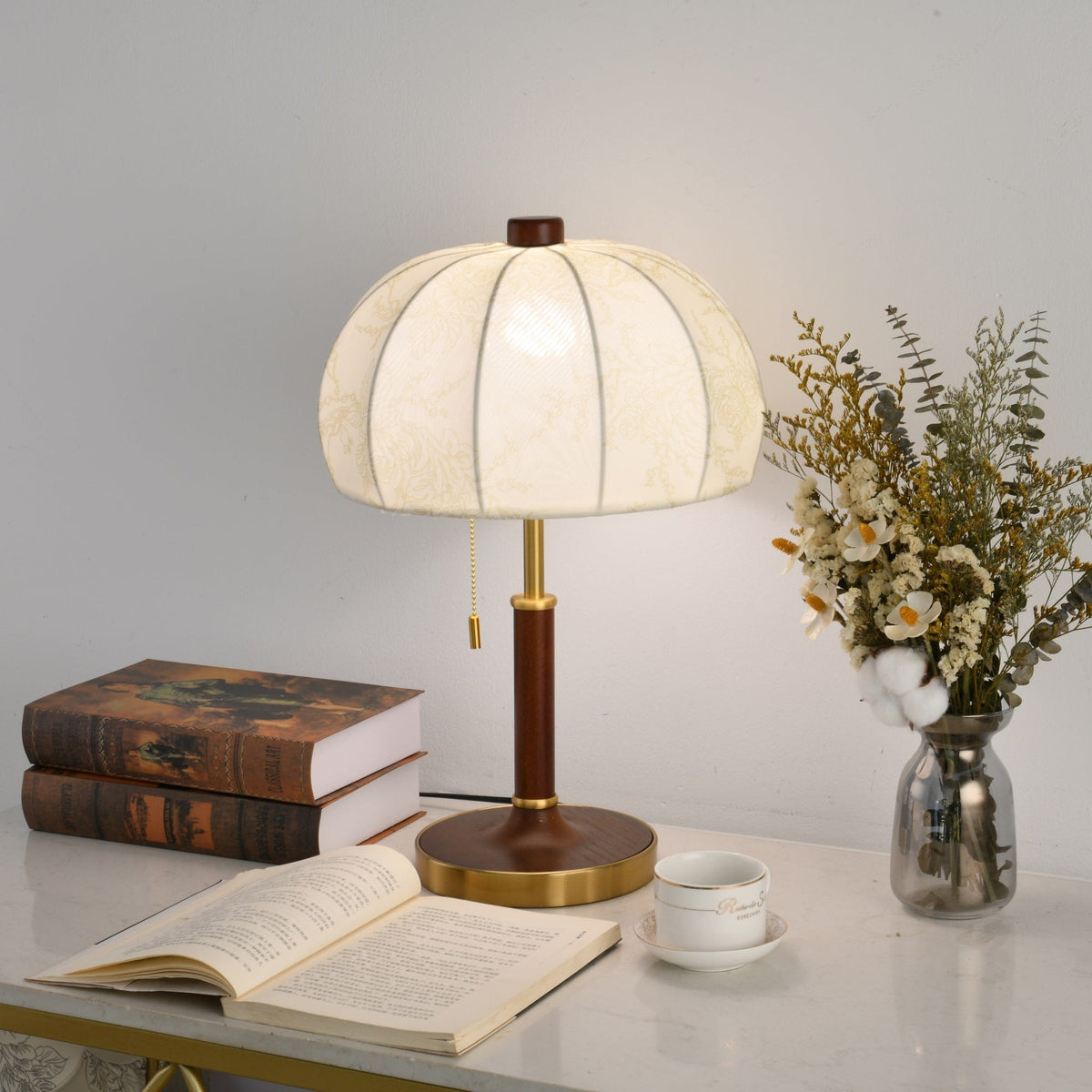 Rivareria vintage lampa stołowa