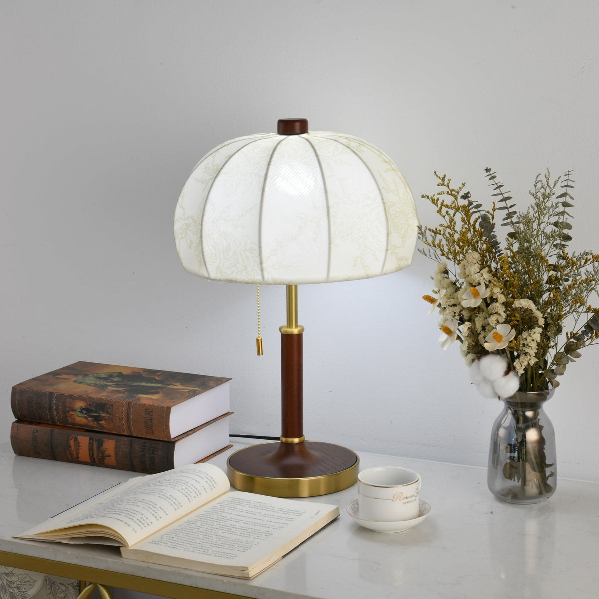 Rivareria vintage lampa stołowa