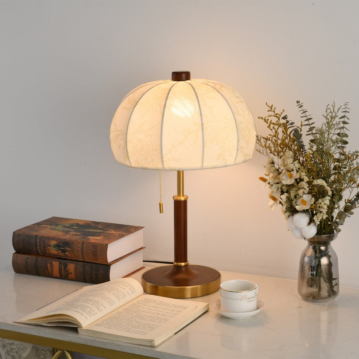 Rivareria vintage lampa stołowa