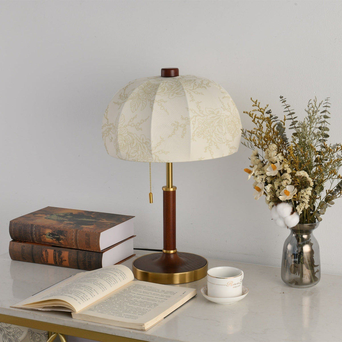 Rivareria vintage lampa stołowa