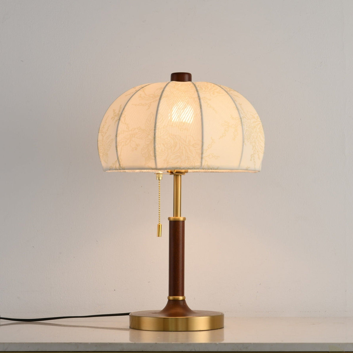 Rivareria vintage lampa stołowa