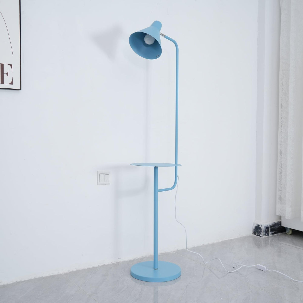 Nerylon lampa stojąca Macaroon