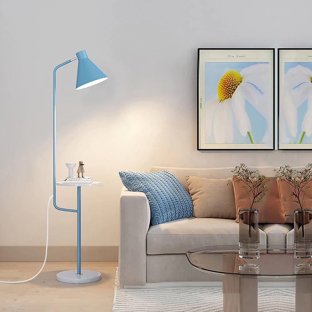 Nerylon lampa stojąca Macaroon