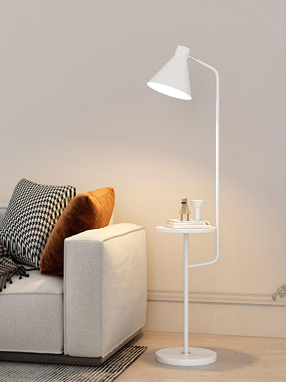 Nerylon lampa stojąca Macaroon