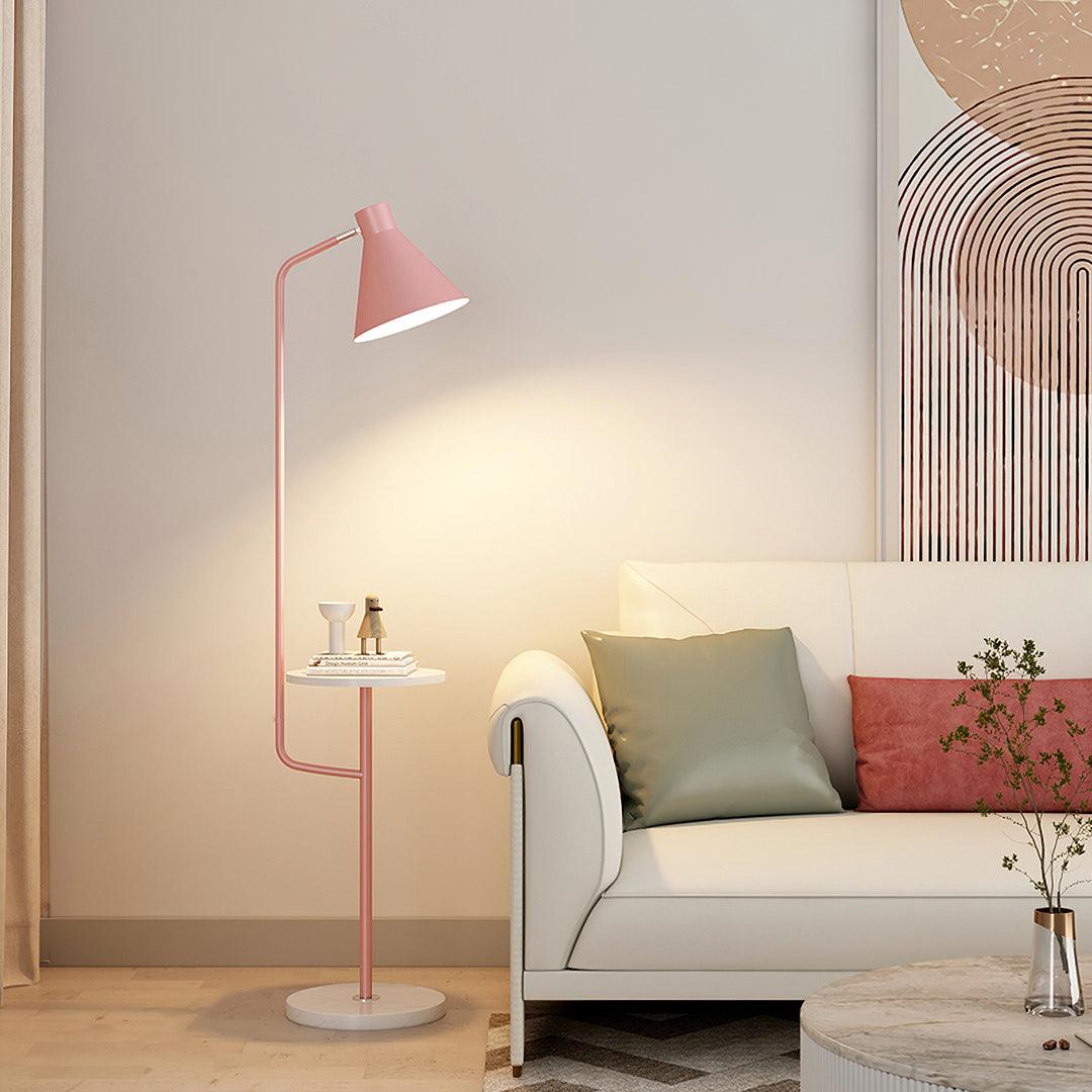 Nerylon lampa stojąca Macaroon