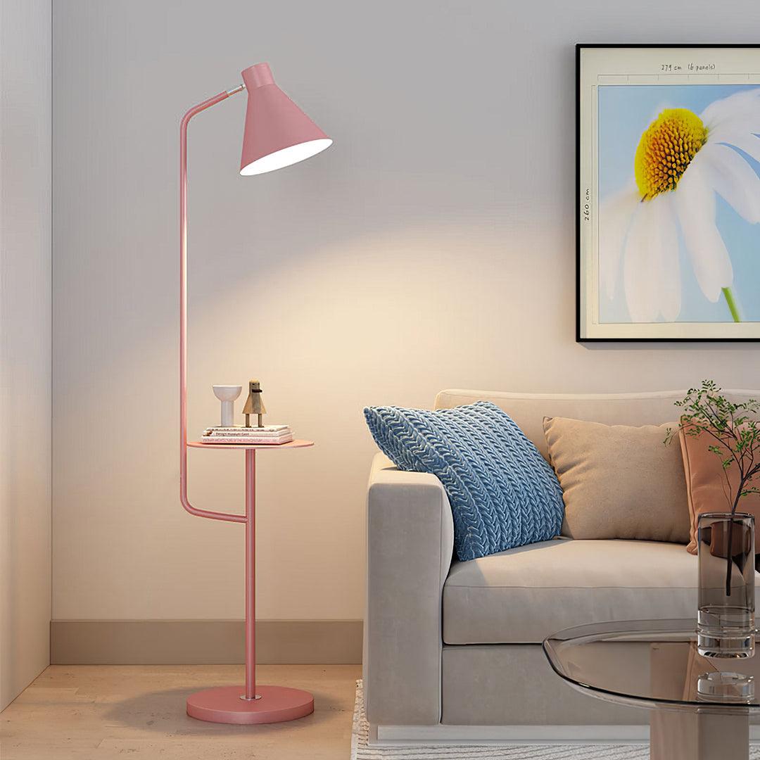 Nerylon lampa stojąca Macaroon