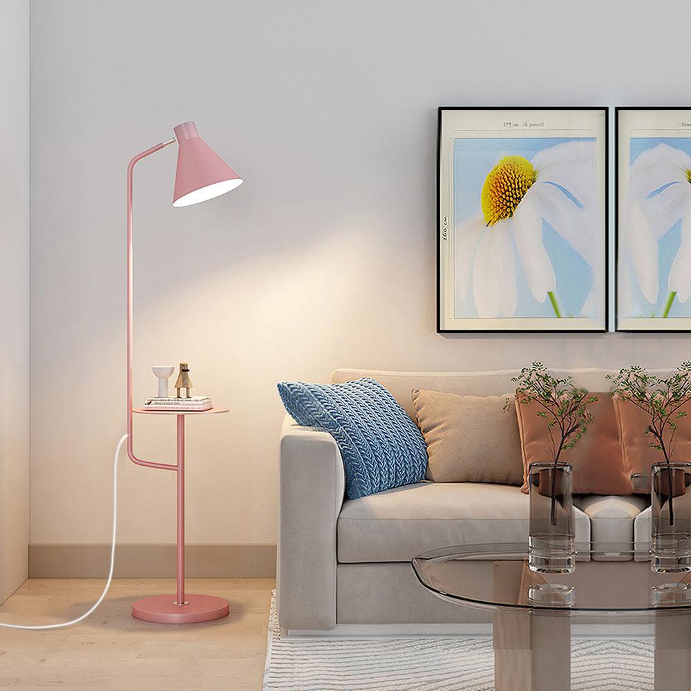Nerylon lampa stojąca Macaroon