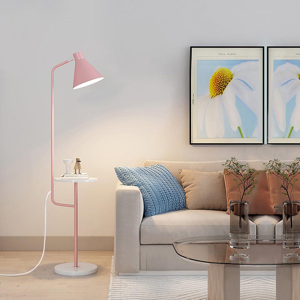 Nerylon lampa stojąca Macaroon