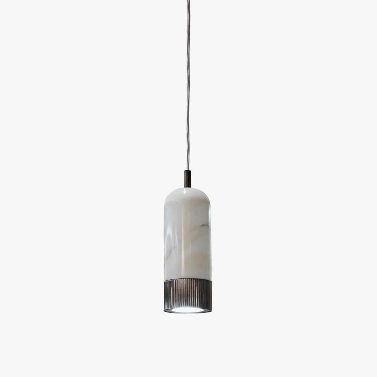 Petisena nowoczesna lampa wisząca z marmuru