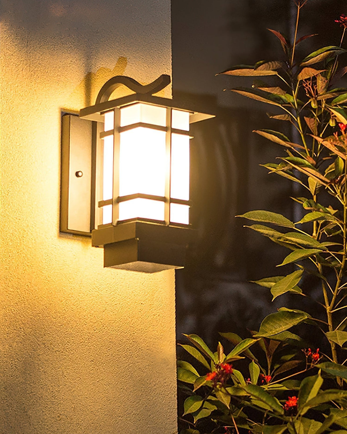 Madison Unikalna latarnia zewnętrzna w stylu wiejskim