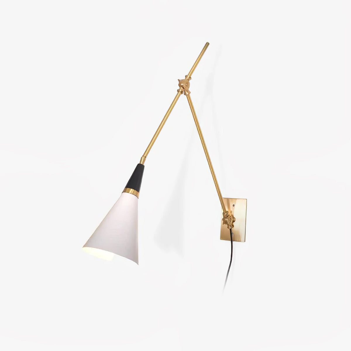Orvenia nowoczesna minimalistyczna kinkietowa lampa ścienna