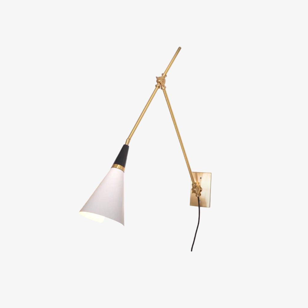 Orvenia nowoczesna minimalistyczna kinkietowa lampa ścienna