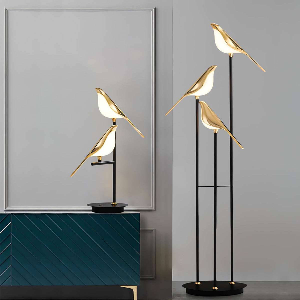 Velare akrylowa lampa stołowa Whimsical