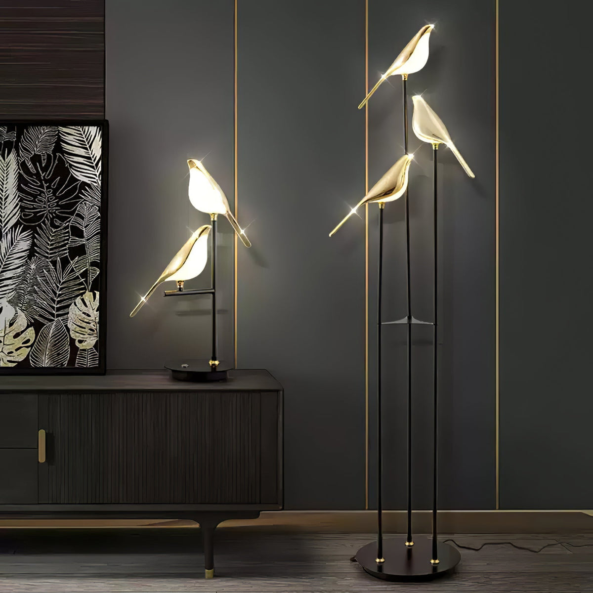 Velare akrylowa lampa stołowa Whimsical