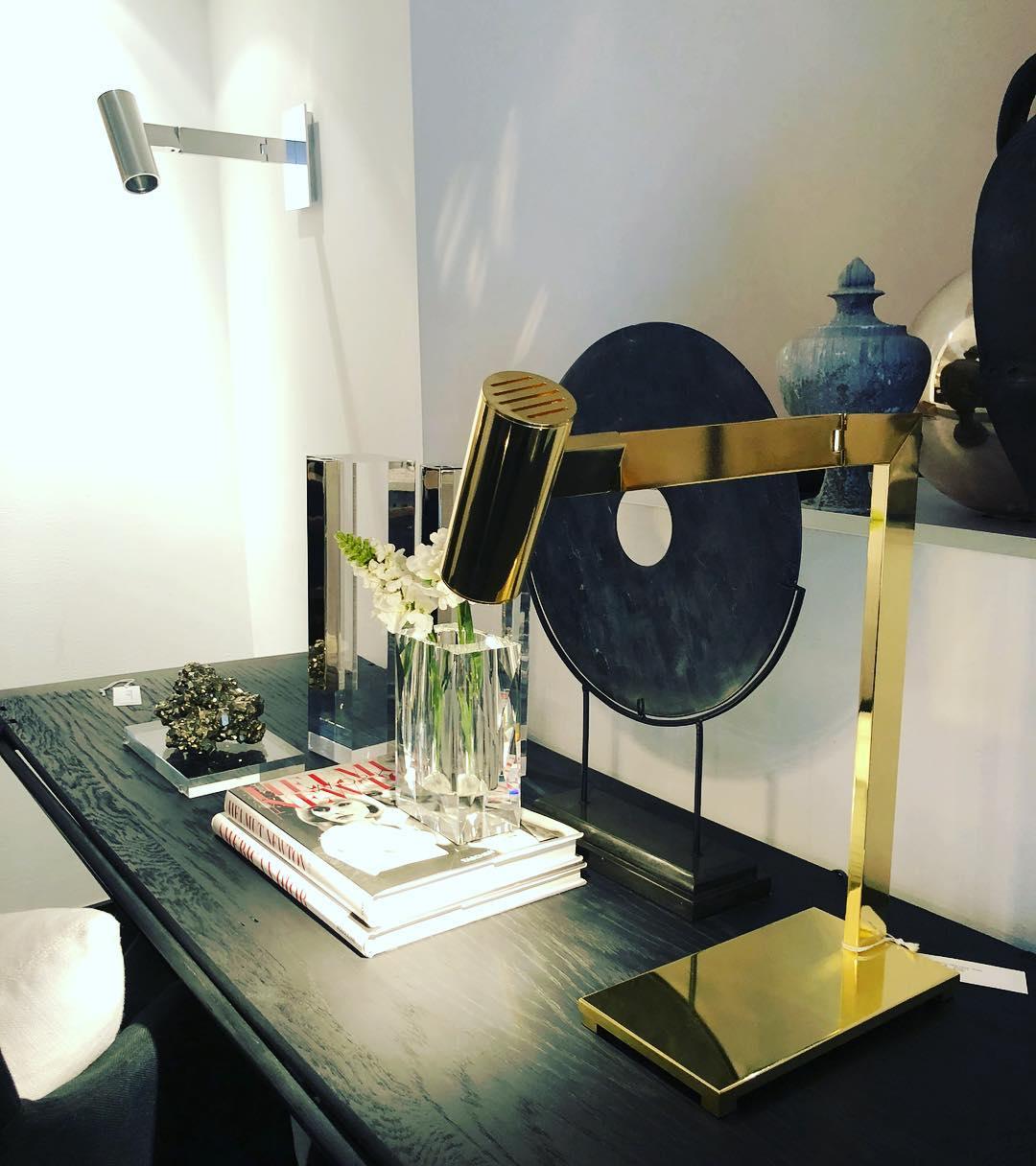 Emmeline nowoczesna lampa stołowa