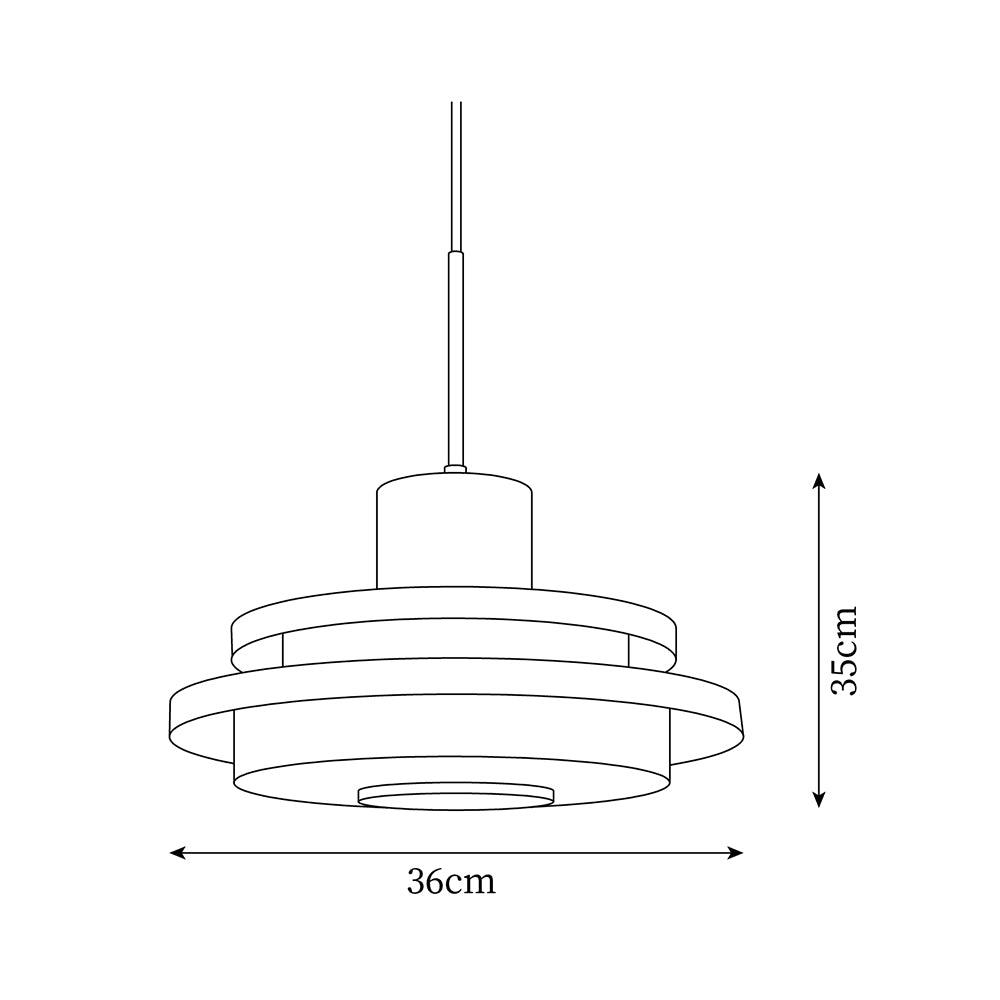 Eviso lampa wisząca
