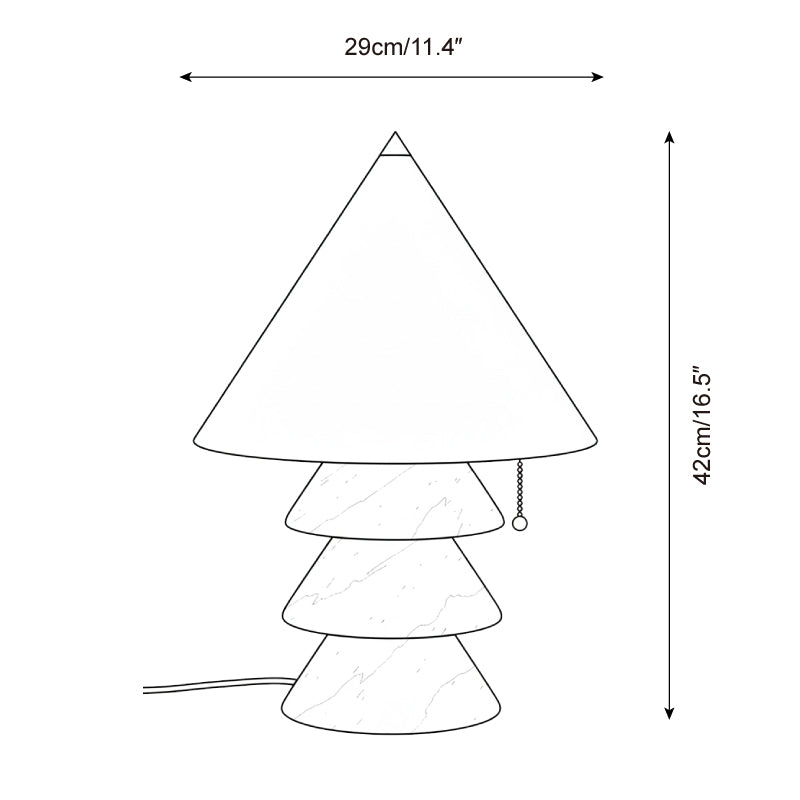 Selelise lampa stołowa