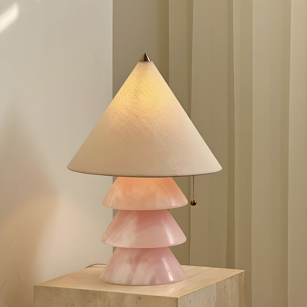 Selelise lampa stołowa
