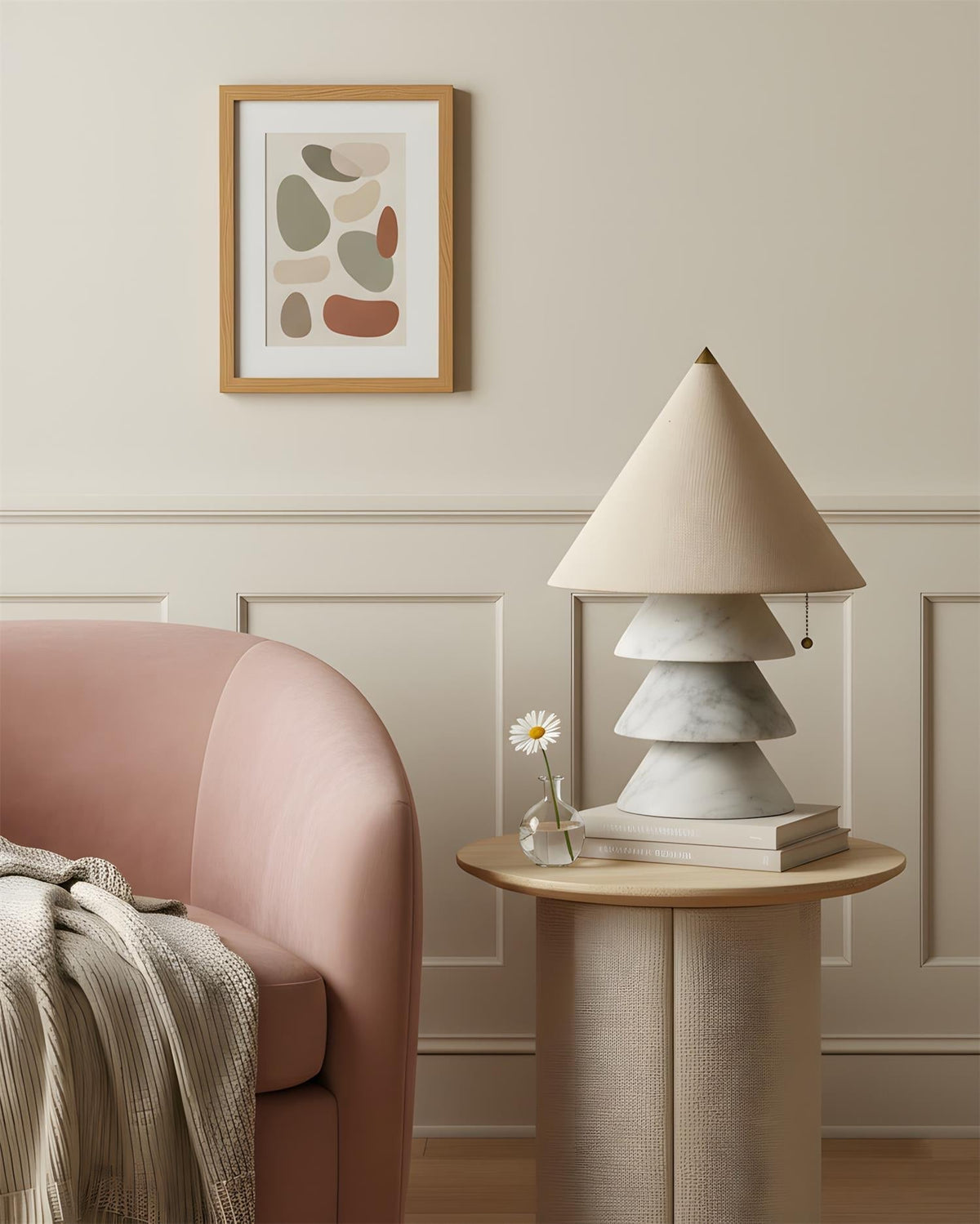 Selelise lampa stołowa