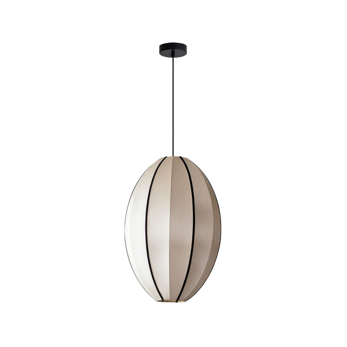 Southvale3 Lampa wisząca z tkaniny