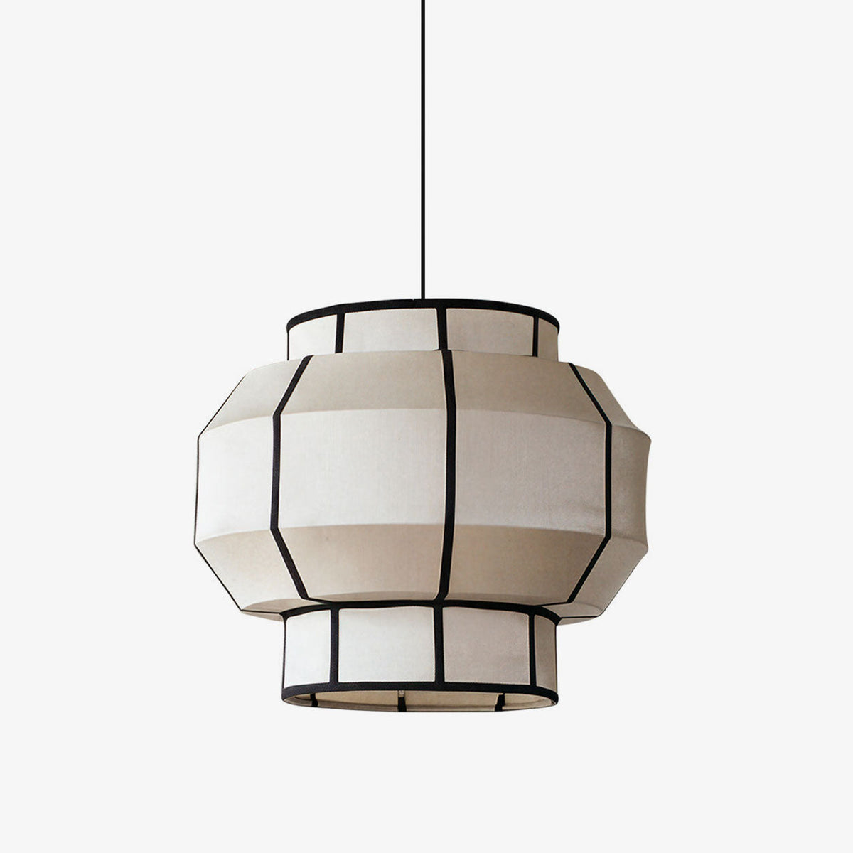 Southvale3 Lampa wisząca z tkaniny