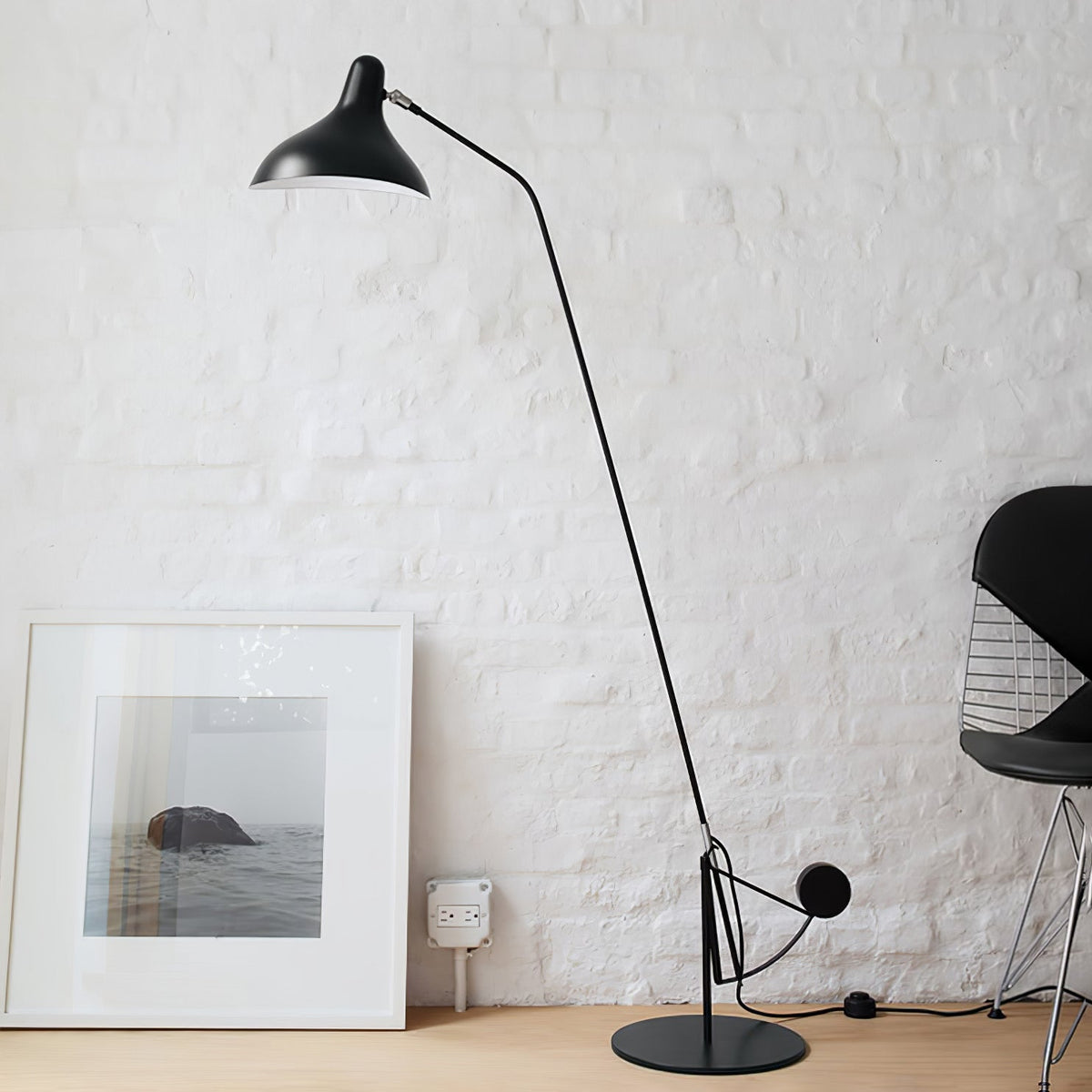 ArcMotion Mantis Arm lampa stojąca