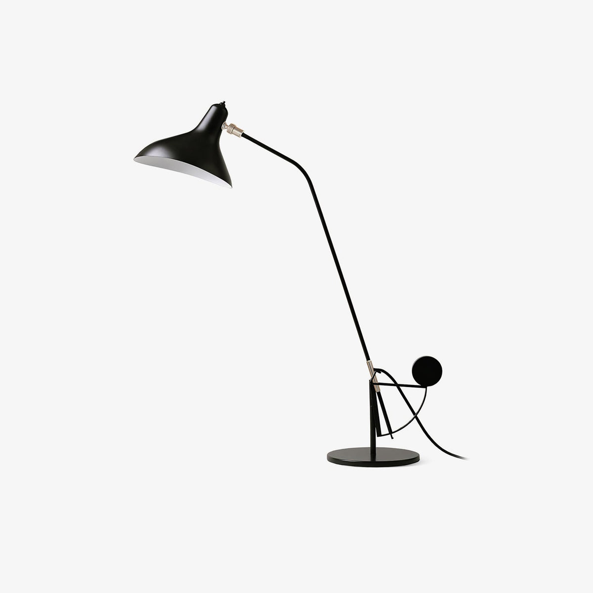 Sfera Industrial lampa stołowa