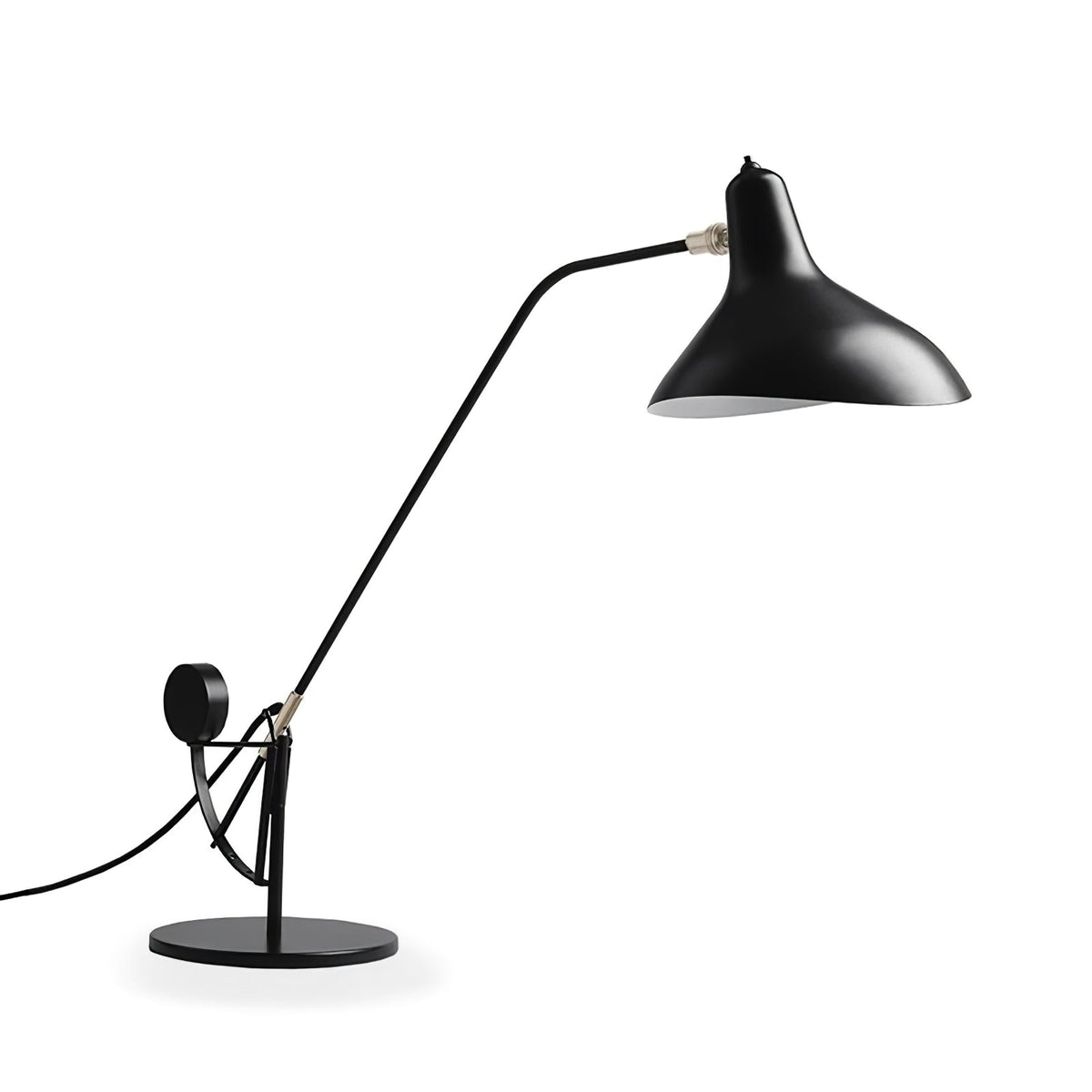 Sfera Industrial lampa stołowa