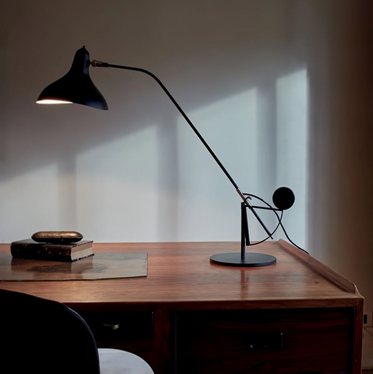 Sfera Industrial lampa stołowa