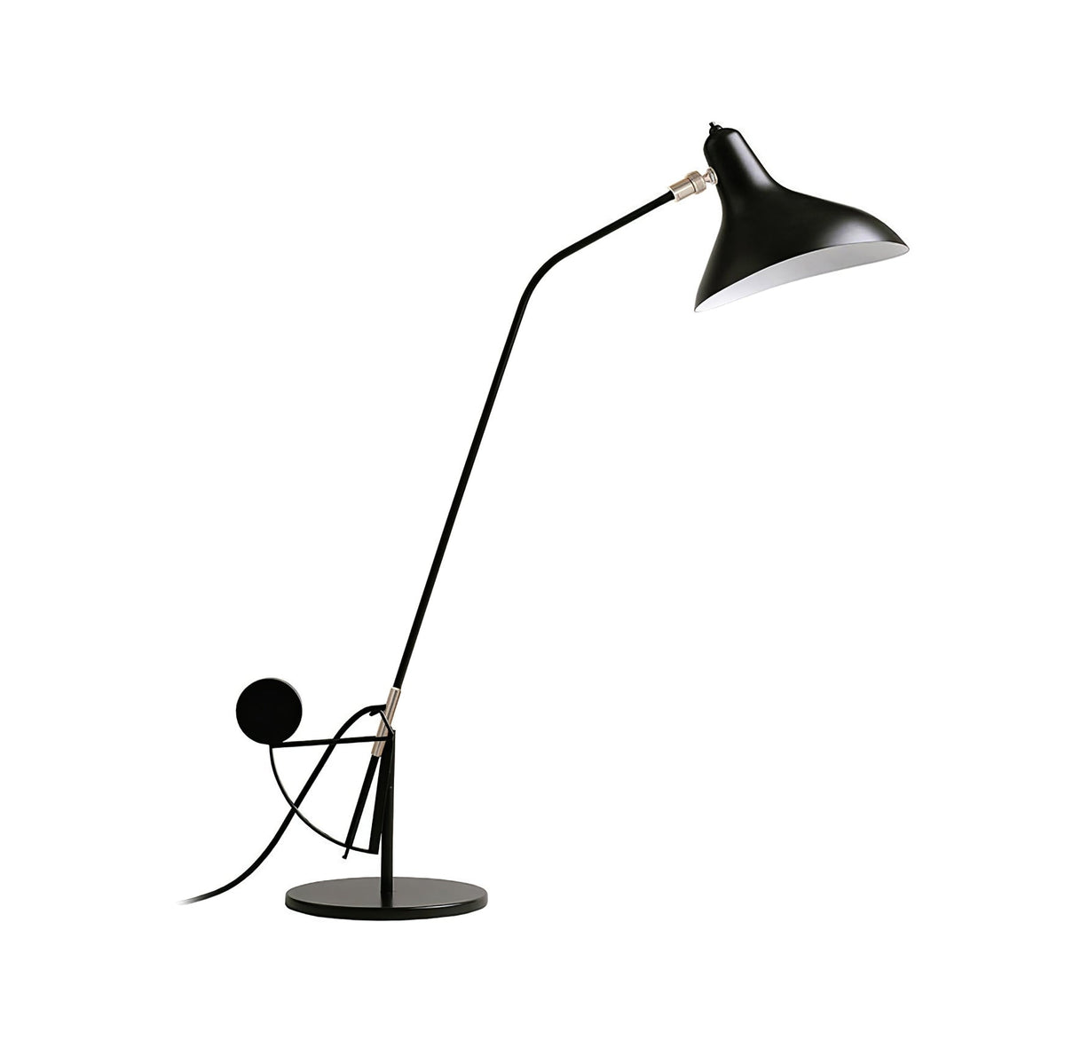 Sfera Industrial lampa stołowa