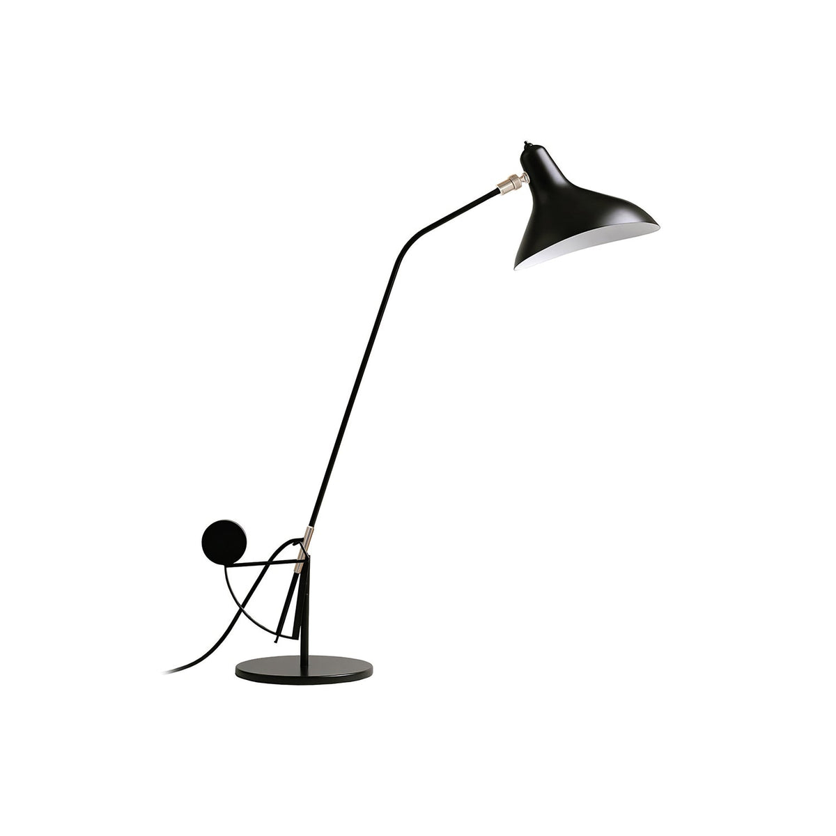 Sfera Industrial lampa stołowa