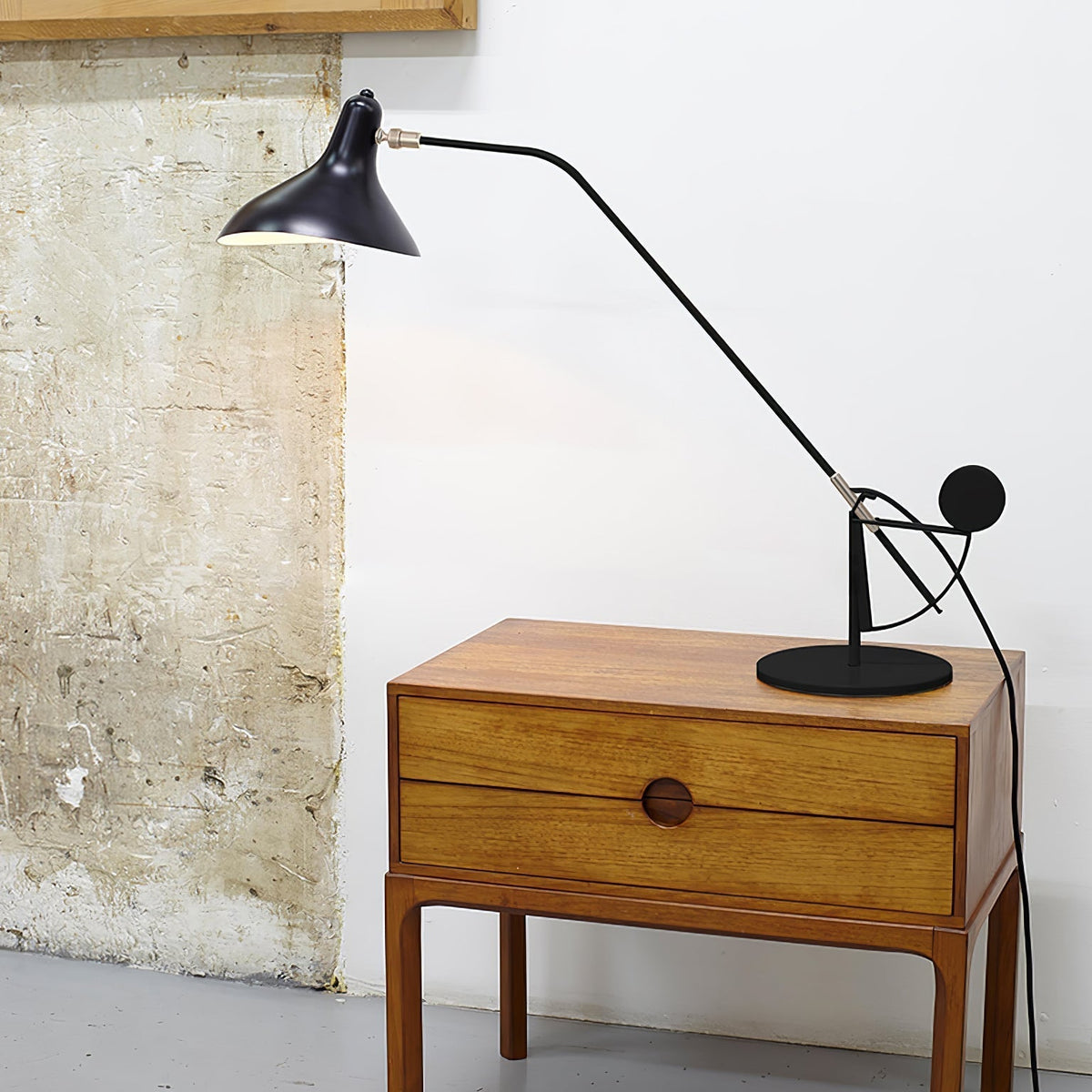 Sfera Industrial lampa stołowa