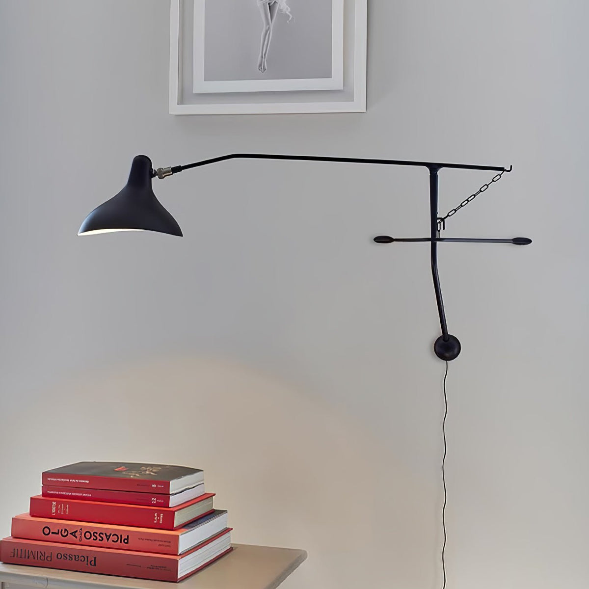 Ivsolarae nowoczesna minimalistyczna kinkietowa lampa ścienna