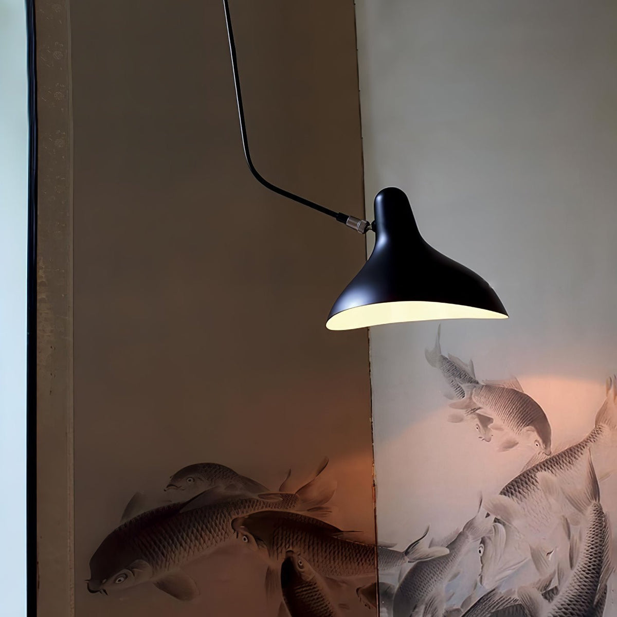 Ivsolarae nowoczesna minimalistyczna kinkietowa lampa ścienna