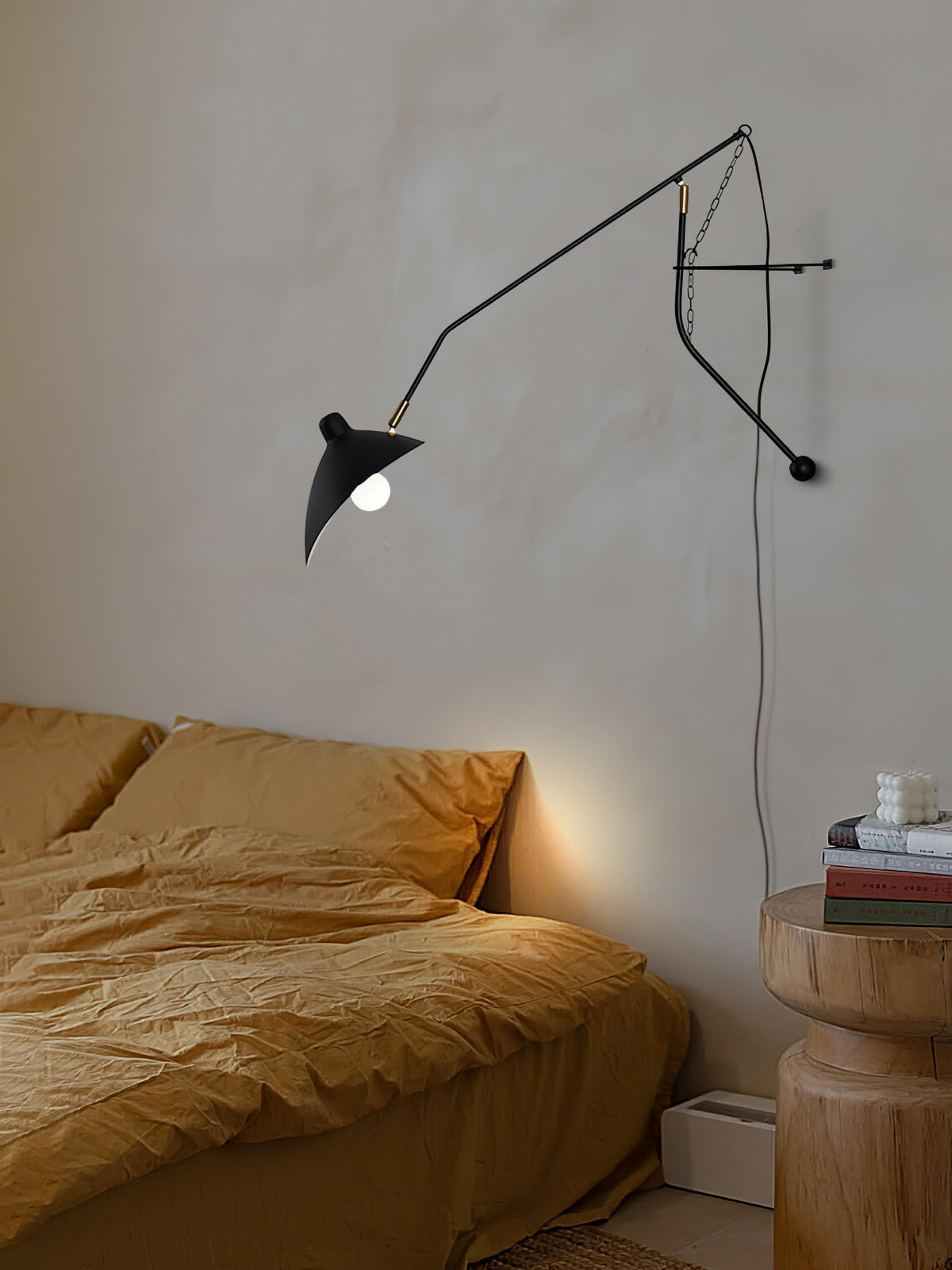 Ivsolarae nowoczesna minimalistyczna kinkietowa lampa ścienna