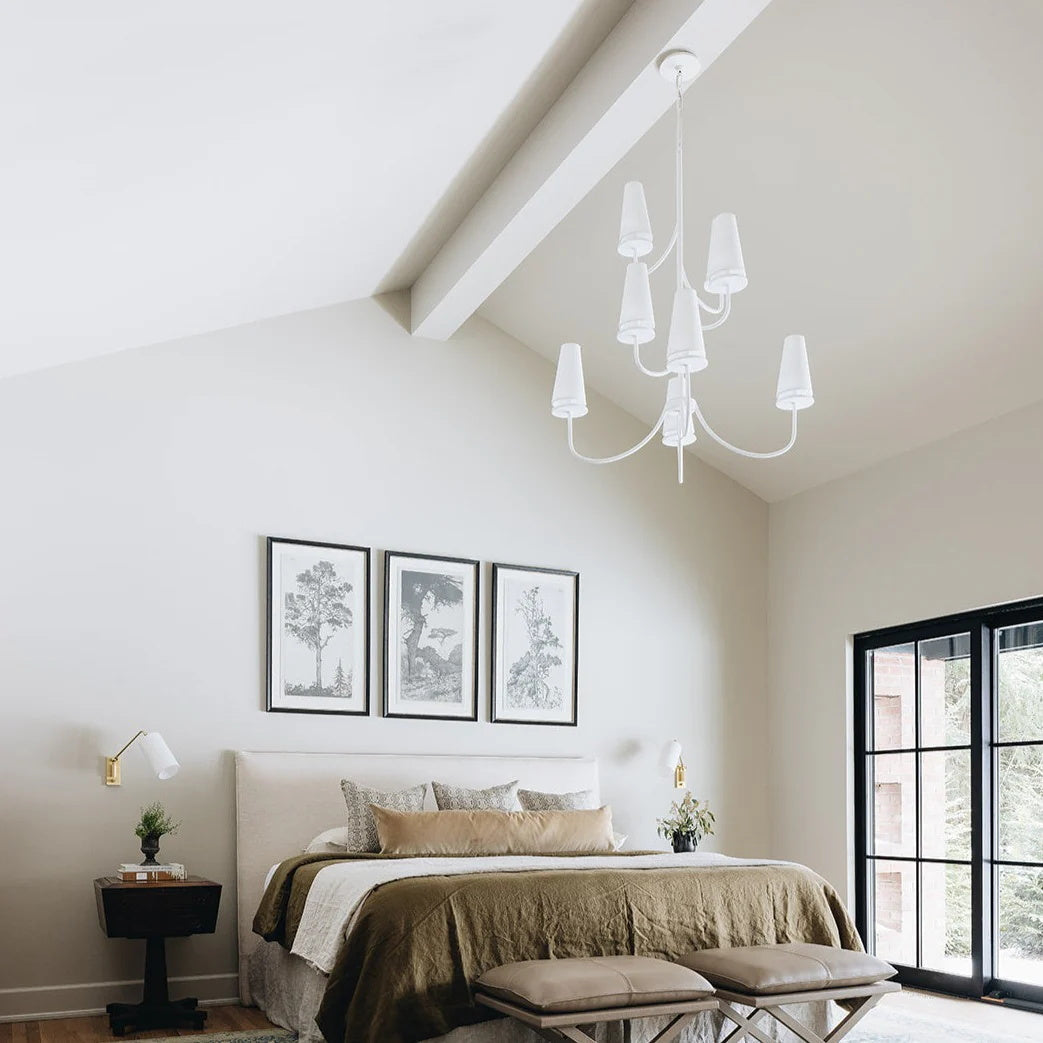 Rivaneon żyrandol