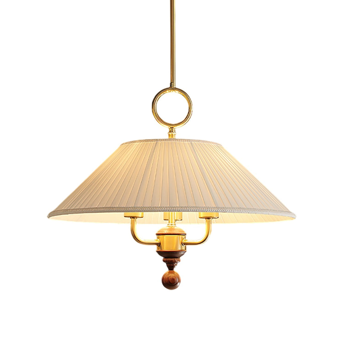 Lampa wisząca Marcellia ze złożonymi panelami