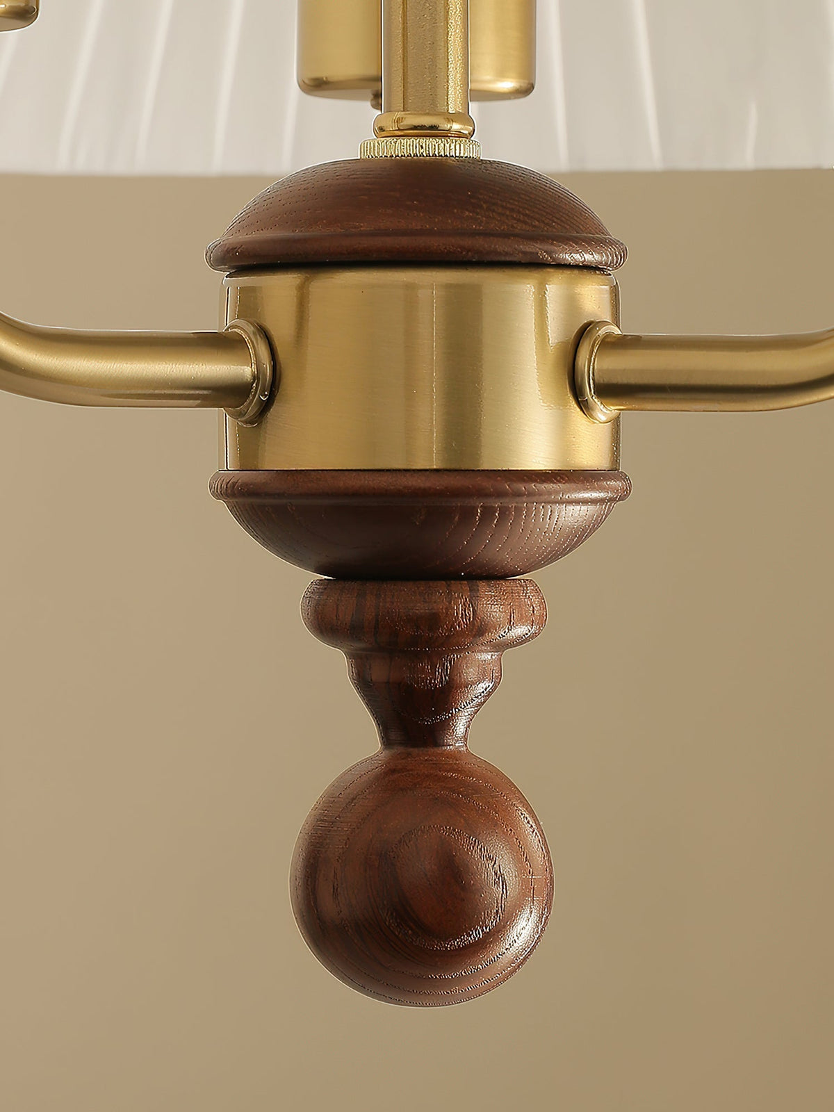 Lampa wisząca Marcellia ze złożonymi panelami