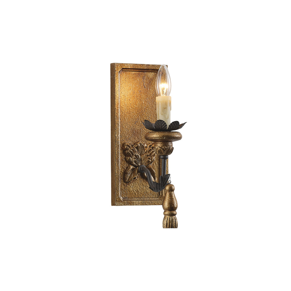 Aldearia Vintage Elegance kinkiet z drewna