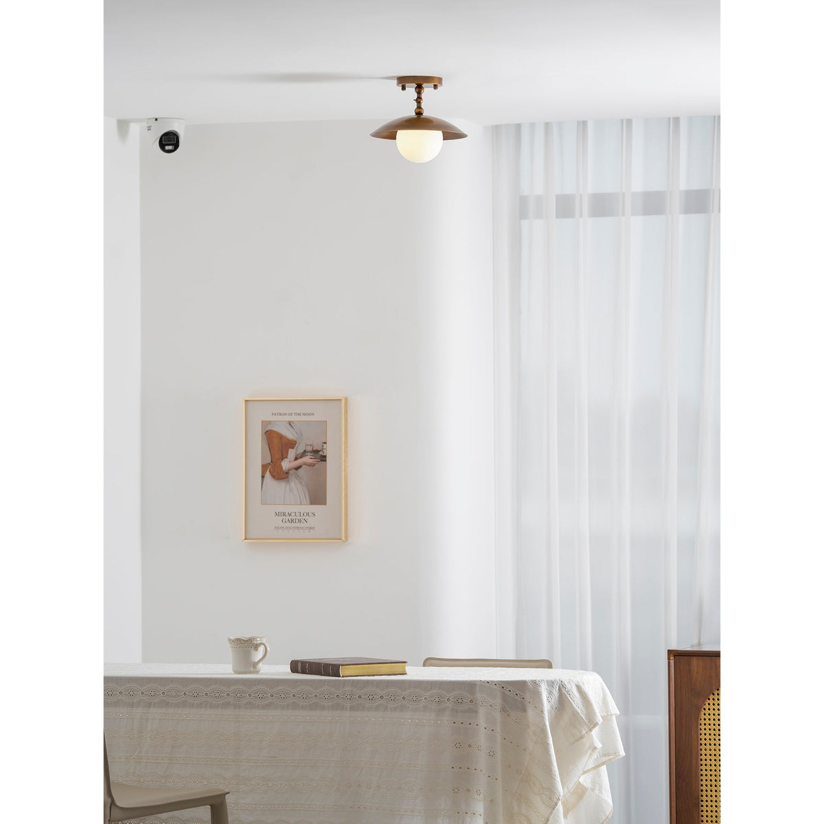 Terieneon lampa sufitowa