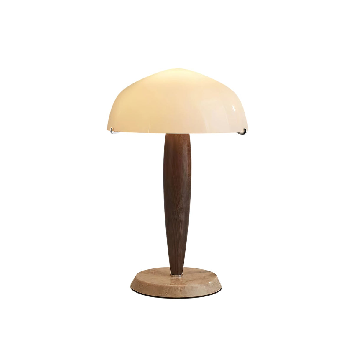 Jackson minimalistyczna lampa stołowa ze szkła