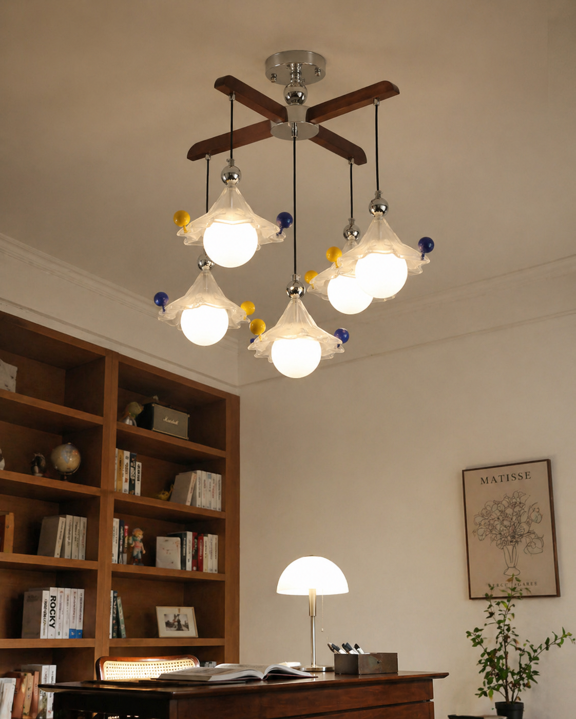 Viraivora lampa sufitowa Model A