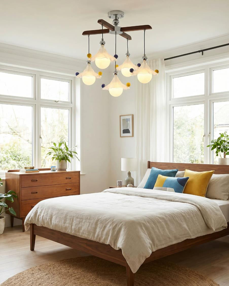 Viraivora lampa sufitowa Model A