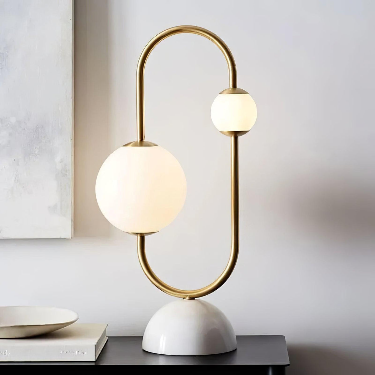 Adin nowoczesna lampa stołowa