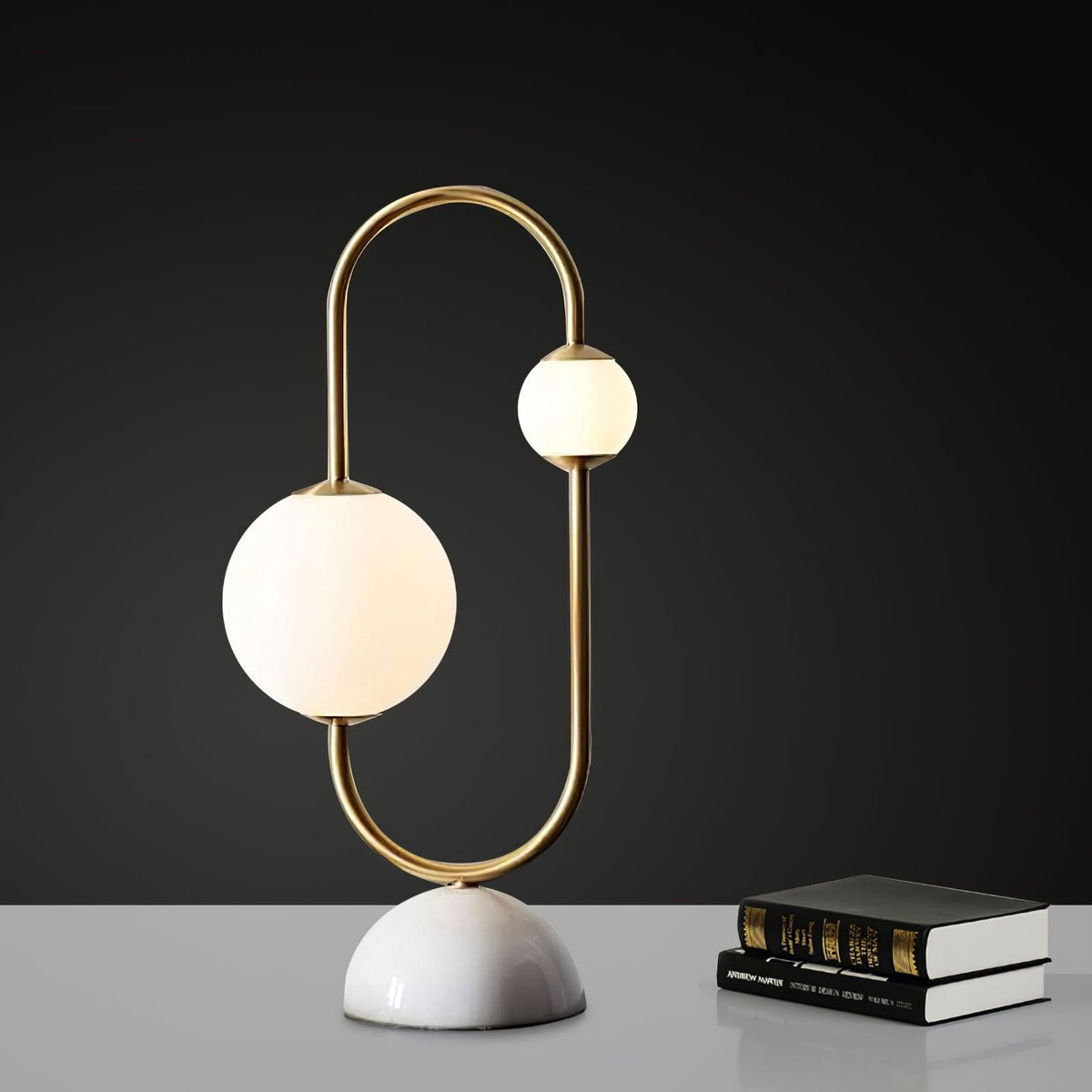 Adin nowoczesna lampa stołowa