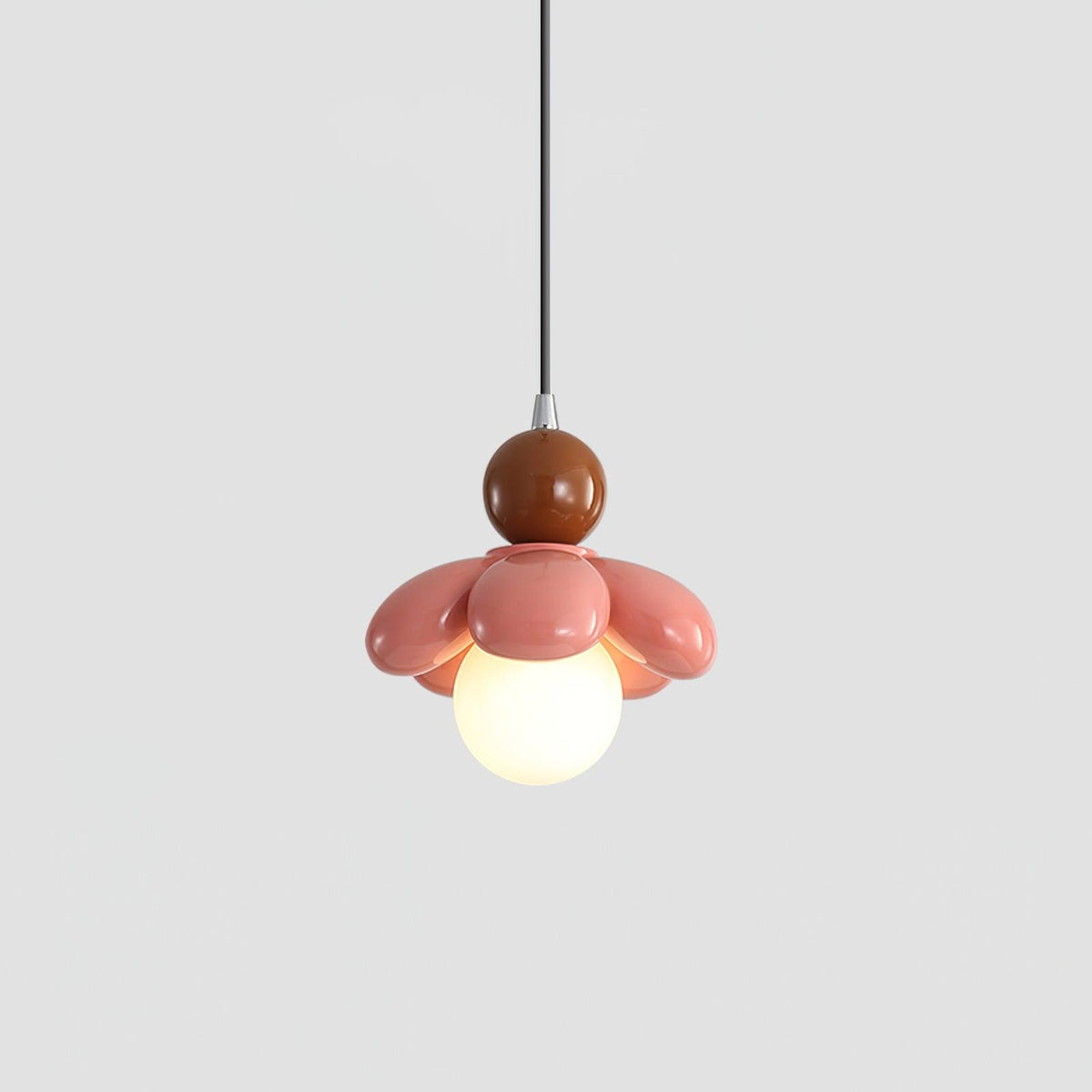 Blossi lampa wisząca w kształcie kwiatu