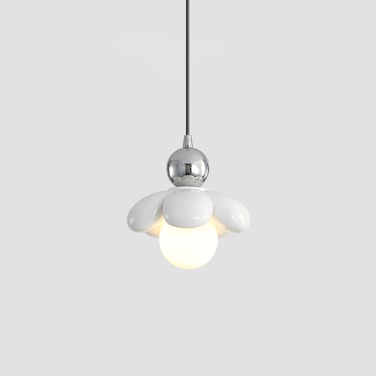 Blossi lampa wisząca w kształcie kwiatu