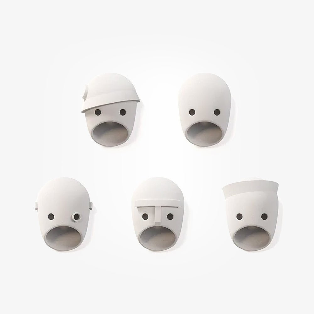 Mask Individual Creativity Resin kinkiet