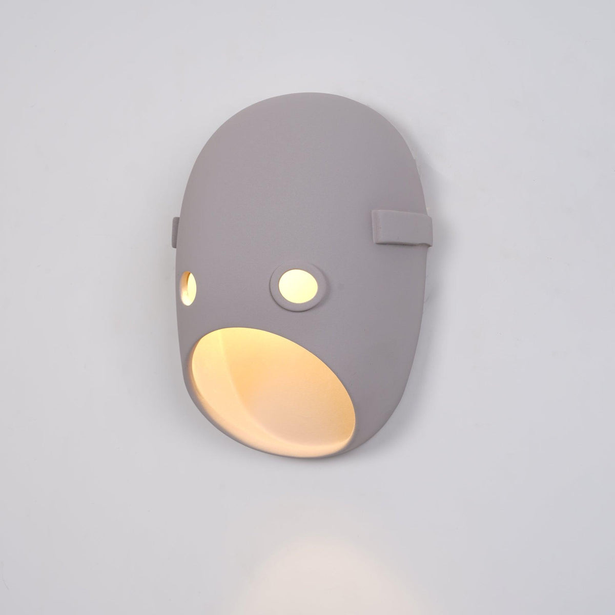Mask Individual Creativity Resin kinkiet