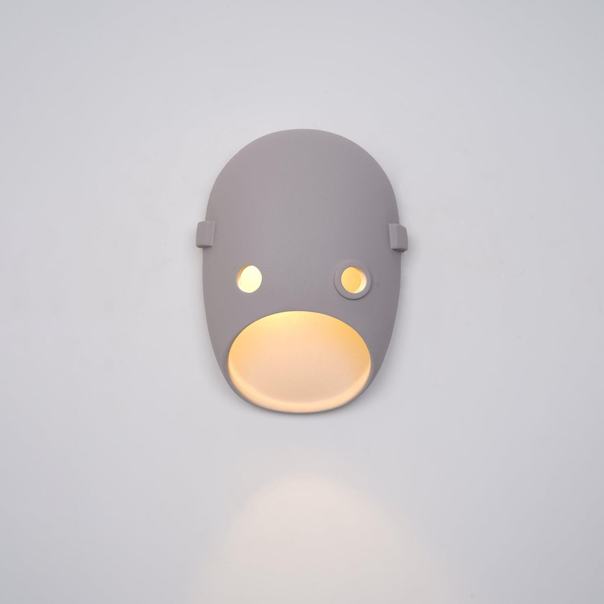Mask Individual Creativity Resin kinkiet
